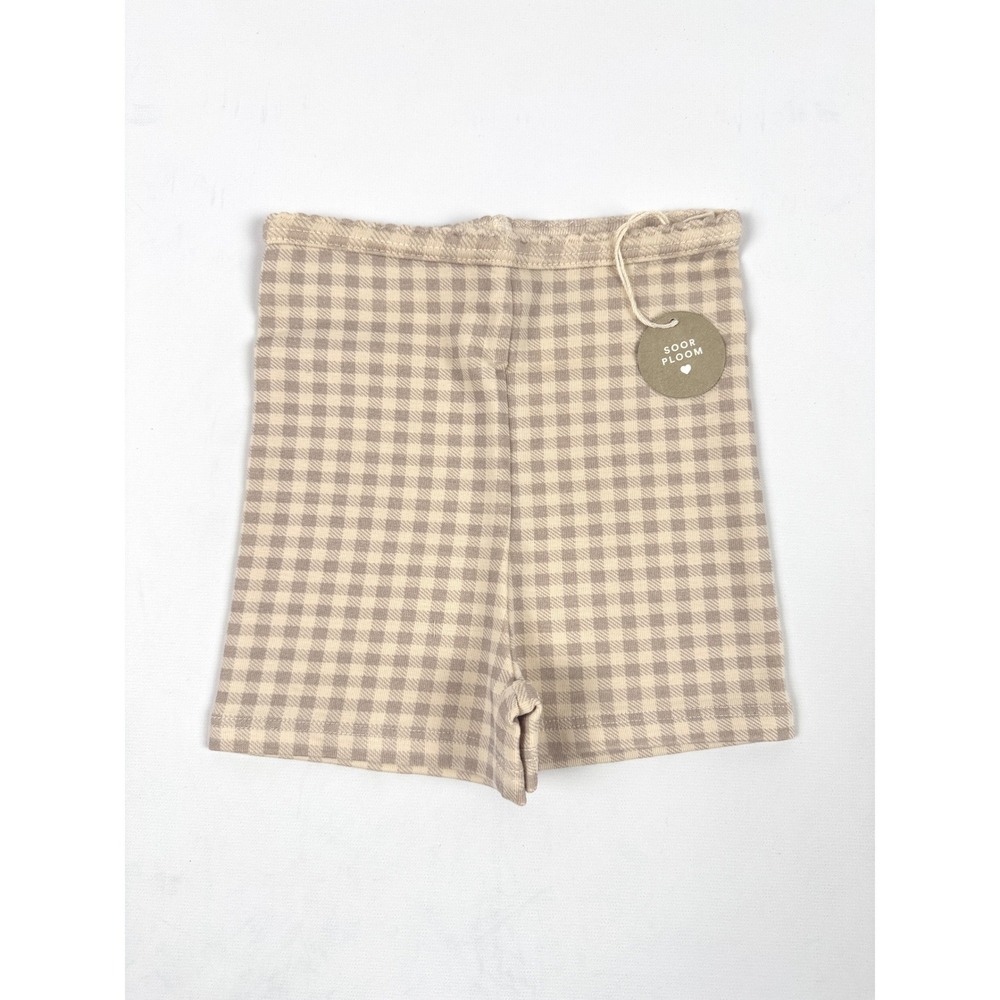 Soor Ploom Shortie Gingham Print Cloud Size 6